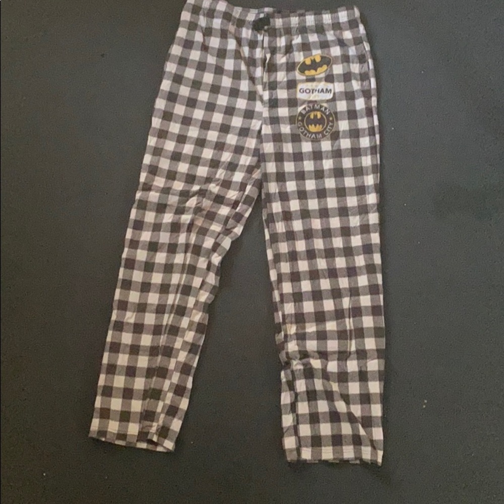 Ultra soft Batman Pajama Pants (almost new)